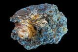 Light-Blue Shattuckite Specimen - Tantara Mine, Congo #134014-1